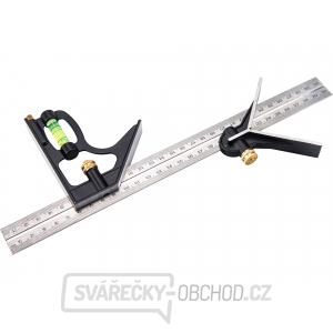 Úhelník multifunkční, 300mm, kov Úhelník multifunkční, 300mm, kov gallery main image