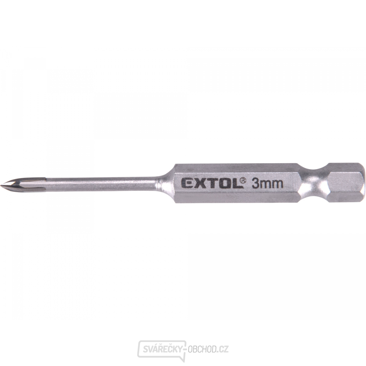 Vrták na sklo a keramiku karbidový, O 3mm