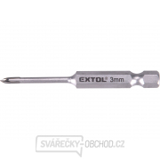 Vrták na sklo a keramiku karbidový, O 3mm Vrták na sklo a keramiku karbidový, O 3mm gallery main image