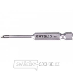 Vrták na sklo a keramiku karbidový, O 3mm Vrták na sklo a keramiku karbidový, O 3mm gallery main image