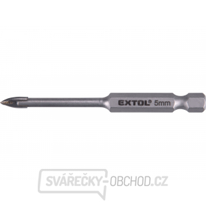 Vrták na sklo a keramiku karbidový, O 5mm Vrták na sklo a keramiku karbidový, O 5mm gallery main image