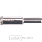 Korunka vykružovací diamantová na sklo a keramiku, O 14mm Korunka vykružovací diamantová na sklo a keramiku, O 14mm gallery main image