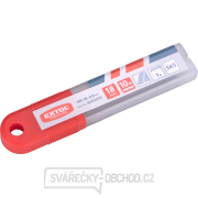 Břity ulamovací se zoubkovým ostřím, 18mm, 10ks, SK5 Náhled