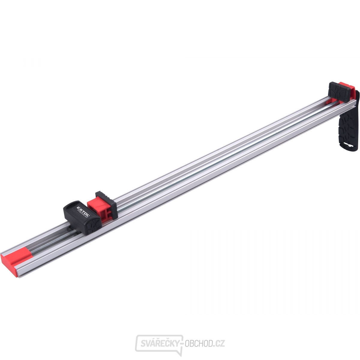 Vodící/upínací hliníková lišta, rozsah 0-900mm