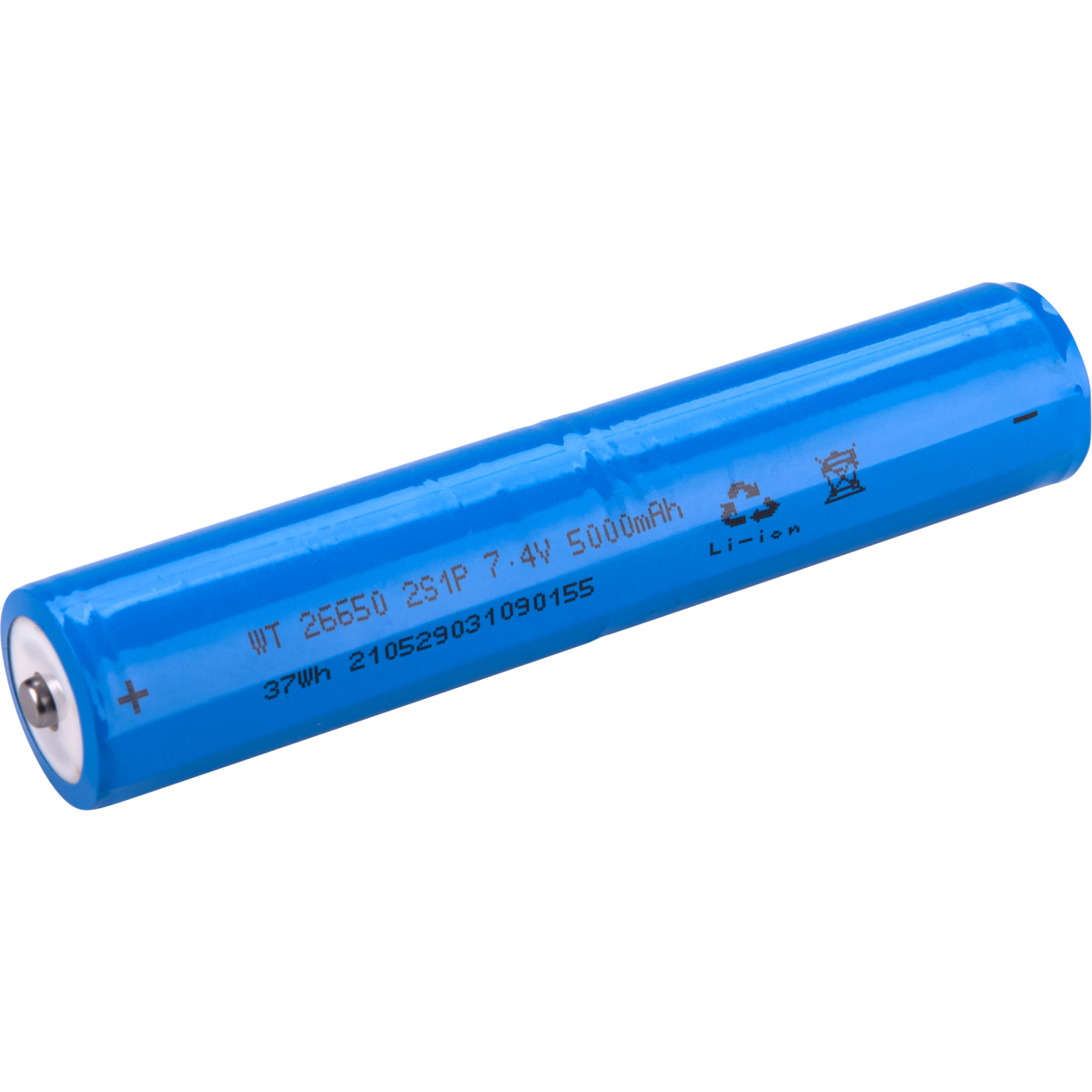 Levně Baterie náhradní, 7,4V, 5000mAh (2x26650 v paralelním zapojení) 43142B