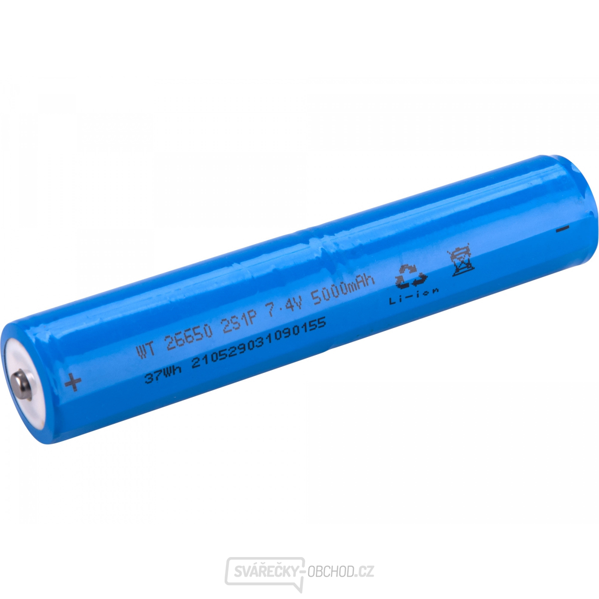 Baterie náhradní, 7,4V, 5000mAh (2x26650 v paralelním zapojení)