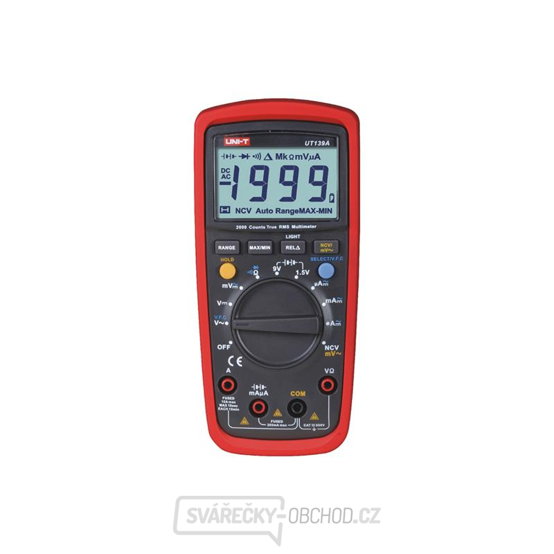 Multimetr UNI-T  UT139A