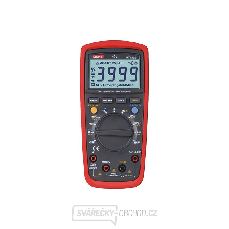 Multimetr UNI-T  UT139B
