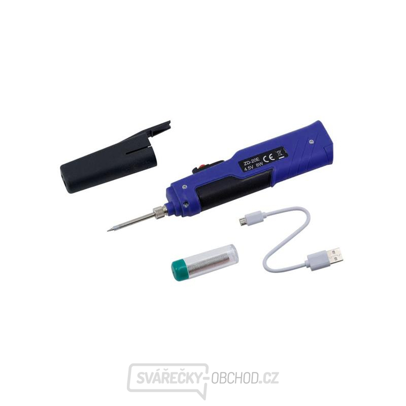 Pájecí pero TIPA ZD-20E na baterie + USB