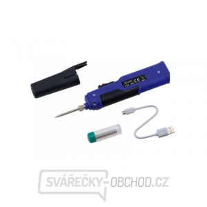 Pájecí pero TIPA ZD-20E na baterie + USB Pájecí pero TIPA ZD-20E na baterie + USB gallery main image