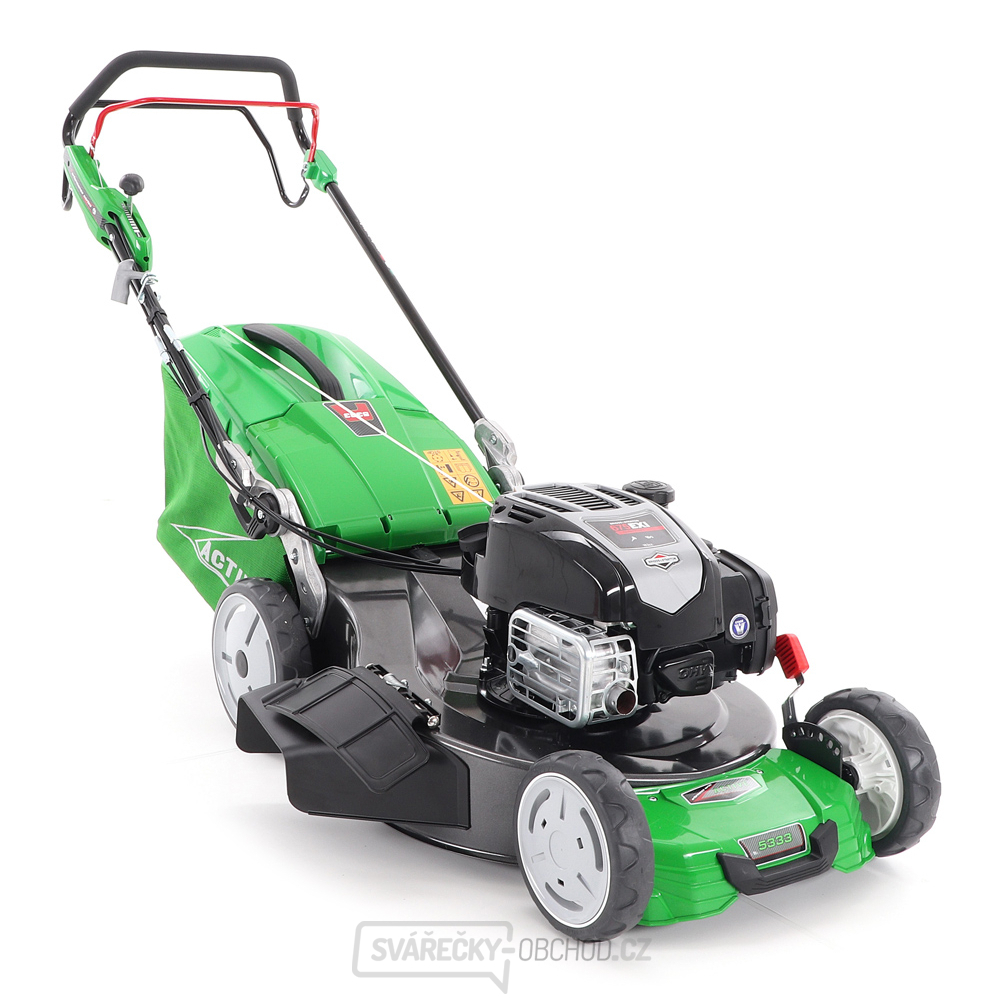 Benzínová sekačka na trávu s pojezdem ACTIVE 5333 SB
