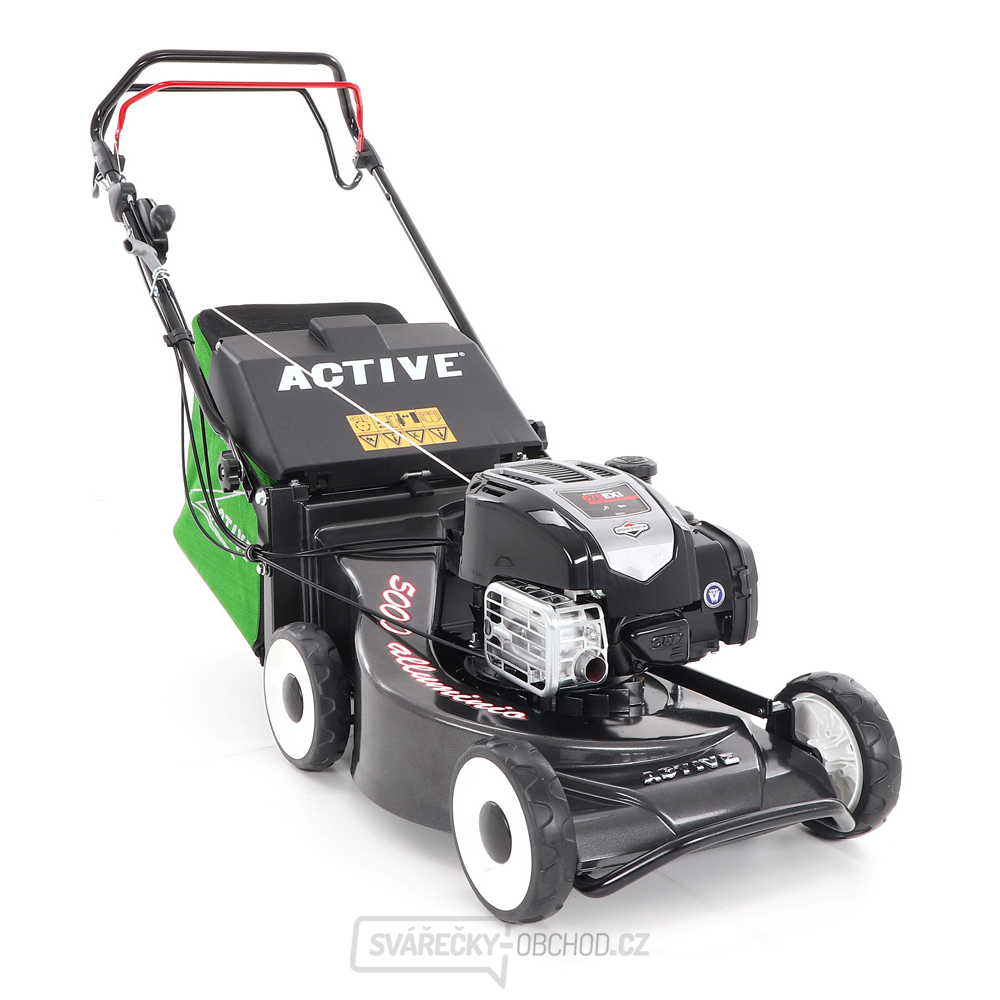 Benzínová sekačka na trávu s pojezdem ACTIVE 5000 SB AL Benzínová sekačka na trávu s pojezdem ACTIVE 5000 SB AL gallery main image
