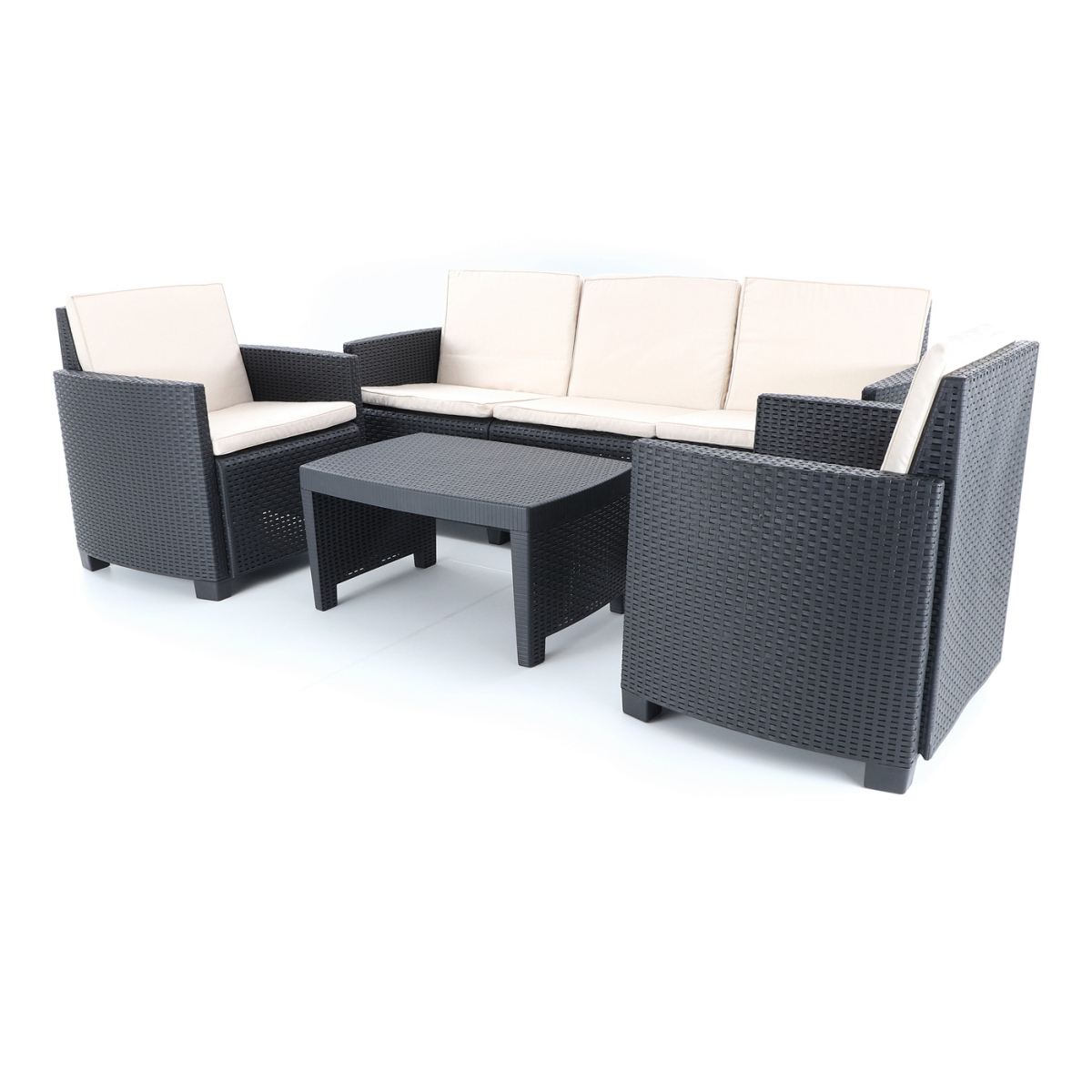 IPAE-PROGARDEN Zahradní nábytek IPAE STROMBOLI DeLuxe 26STRC04AN