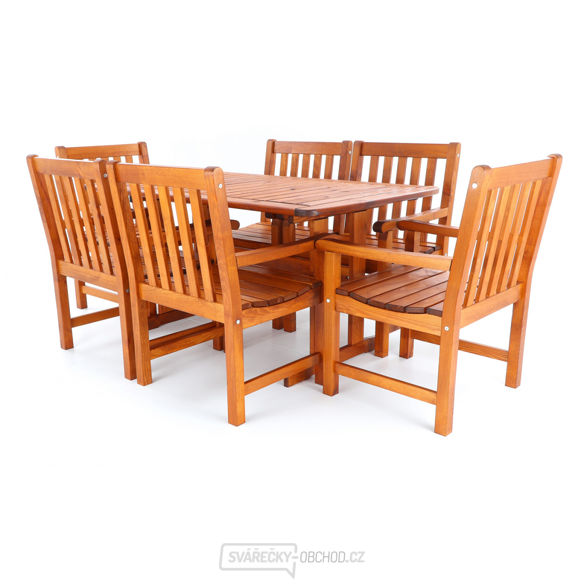 Stolová sestava VeGA COTSWOLD SET 6