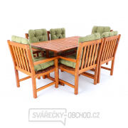 Stolová sestava VeGA COTSWOLD SET 6 Stolová sestava VeGA COTSWOLD SET 6 náhled