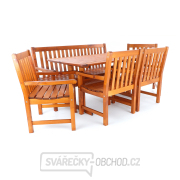 Stolová sestava VeGA COTSWOLD set 7 náhled