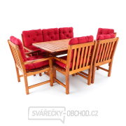 Stolová sestava VeGA COTSWOLD set 7 náhled