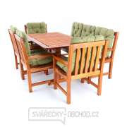 Stolová sestava VeGA COTSWOLD set 7 náhled