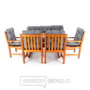 Stolová sestava VeGA COTSWOLD set 7 náhled