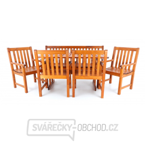 Stolová sestava VeGA COTSWOLD set 7 Stolová sestava VeGA COTSWOLD set 7 gallery main image