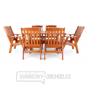 Stolová sestava VeGA OSCAR SET 6 Stolová sestava VeGA OSCAR SET 6 gallery main image