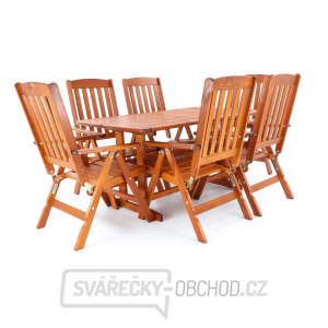 Stolová sestava VeGA OSCAR DE LUXE SET 6 Stolová sestava VeGA OSCAR DE LUXE SET 6 gallery main image