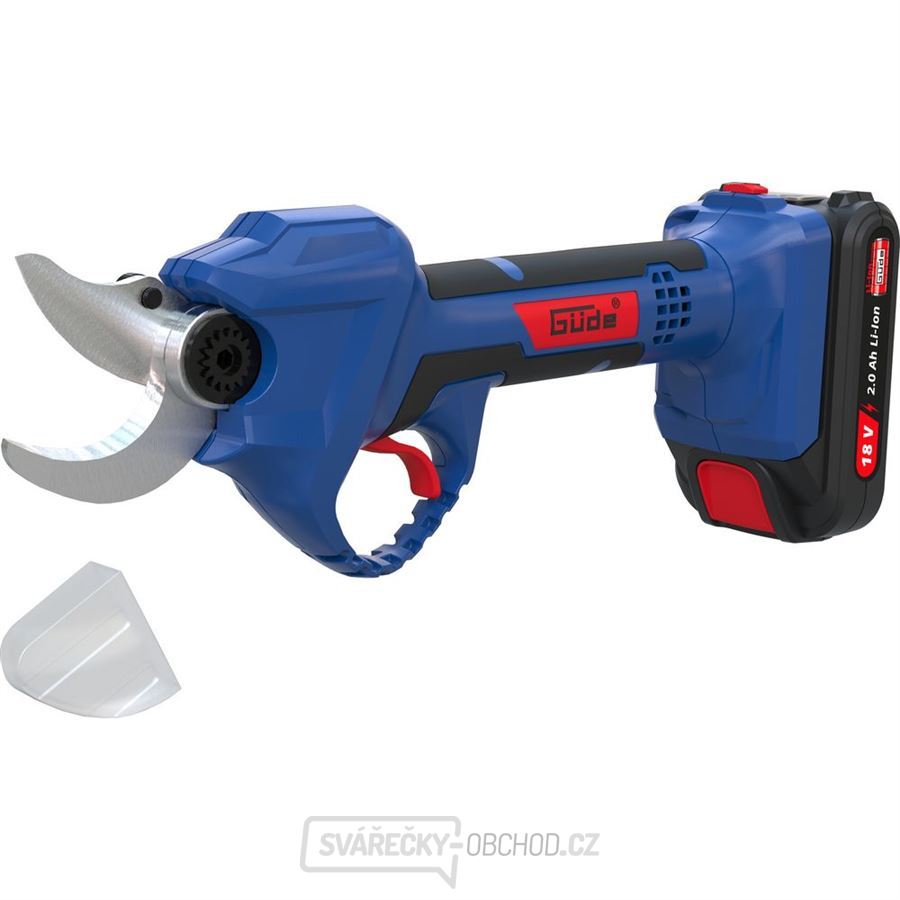 Akumulátorové zahradní nůžky ASC 18-201-05 K