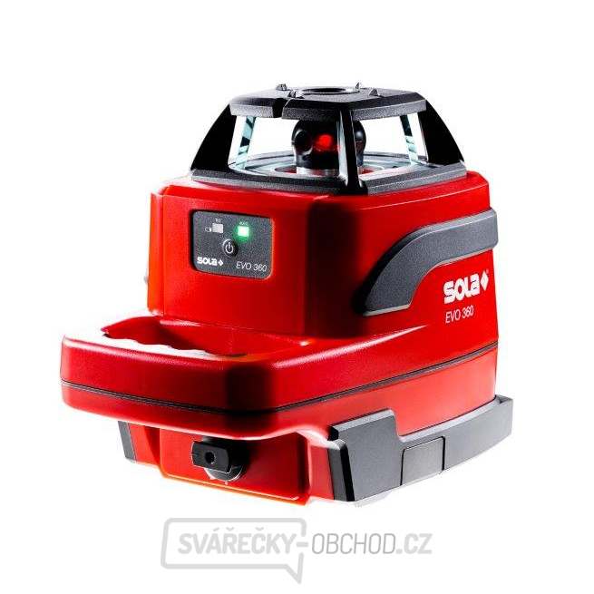 SOLA - EVO 360 - Samonivelační rotační laser pro horizontální a vertikální použití