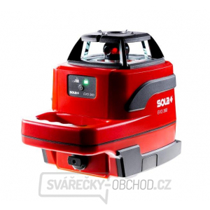 SOLA - EVO 360 - Samonivelační rotační laser pro horizontální a vertikální použití SOLA - EVO 360 - Samonivelační rotační laser pro horizontální a vertikální použití gallery main image