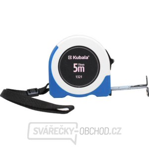 KUBALA - svinovací metr - 5m KUBALA - svinovací metr - 5m gallery main image
