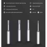 Elektrický šroubovák se sadou 40 bitů a svítilnou JM-Y03 PLUS Náhled