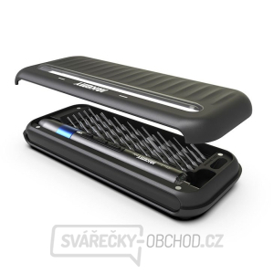 Elektrický šroubovák se sadou 40 bitů a svítilnou JM-Y03 PLUS Elektrický šroubovák se sadou 40 bitů a svítilnou JM-Y03 PLUS gallery main image