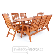 Stolová sestava VeGA OSCAR DE LUXE set 7 náhled