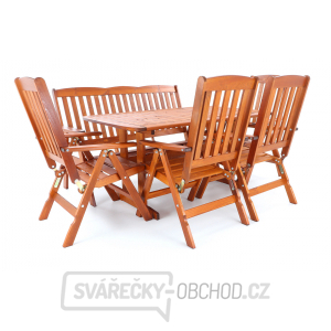 Stolová sestava VeGA OSCAR DE LUXE set 7 Stolová sestava VeGA OSCAR DE LUXE set 7 gallery main image