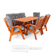 Stolová sestava VeGA OSCAR set 7 Stolová sestava VeGA OSCAR set 7 náhled