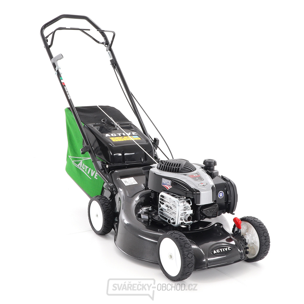 Benzínová sekačka na trávu s pojezdem ACTIVE 4850 SB