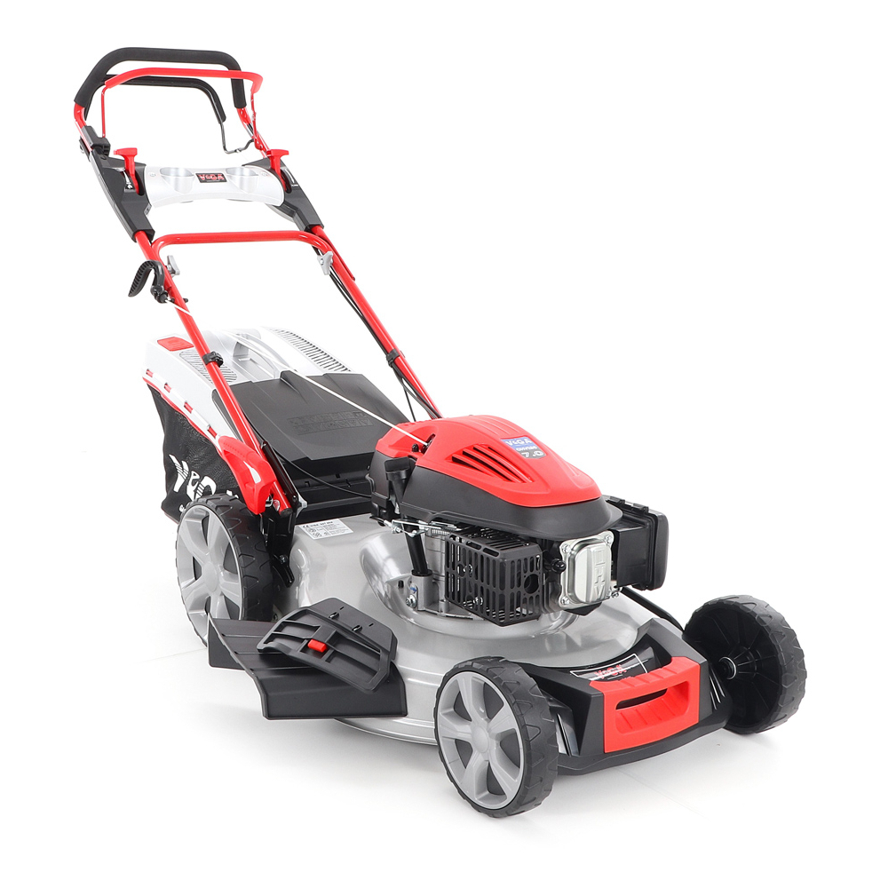 Levně Benzínová sekačka na trávu VeGA 567 SXH 6in1 s variabilním pojezdem 01567SXH + Sestavení a zprovoznění sekačky/traktoru v hodnotě 499 Kč + Záruka 3 roky viz podmínky záruky