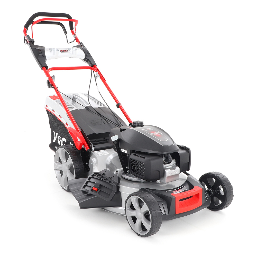 Benzínová sekačka na trávu VeGA 854 SXH GCV 5in1 s pojezdem 01854SXHGCV + Sestavení a zprovoznění sekačky/traktoru v hodnotě 499 Kč + Záruka 3 roky viz podmínky záruky