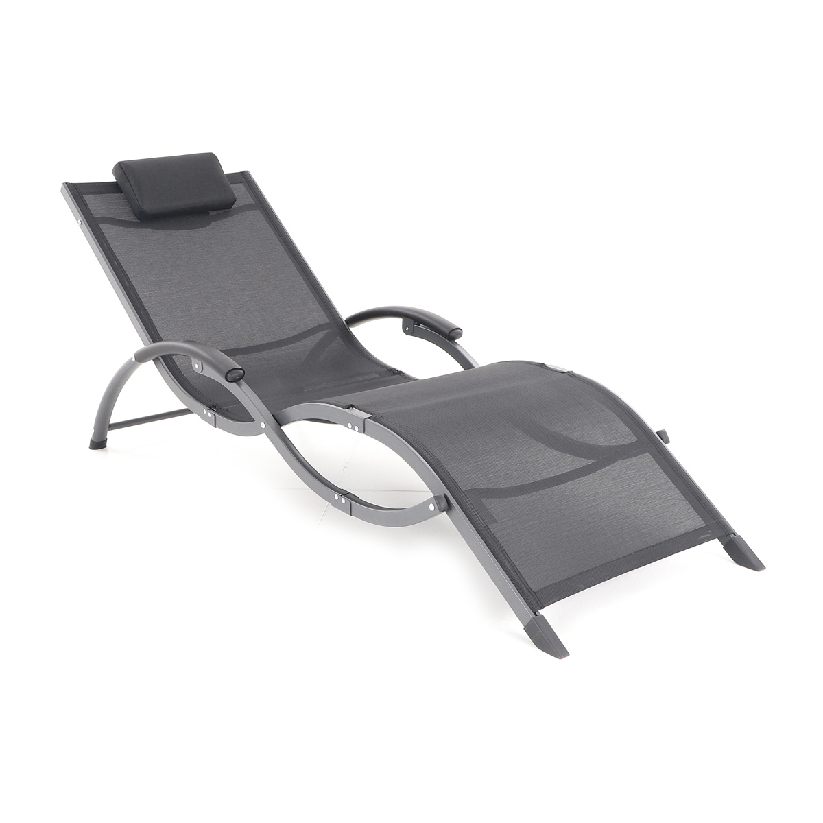 Lehátko VIOLA De Luxe (Black) Náhled
