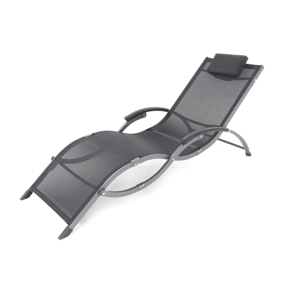 Lehátko VIOLA De Luxe (Black) Náhled