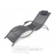 Lehátko VIOLA De Luxe (Black) náhled