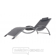 Lehátko VIOLA De Luxe (Black) náhled