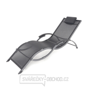 Lehátko VIOLA De Luxe (Black) náhled