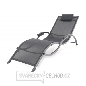 Lehátko VIOLA De Luxe (Black) Lehátko VIOLA De Luxe (Black) gallery main image