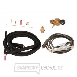 Hořák TIG kit 801113 Telwin  Hořák TIG kit 801113 Telwin  gallery main image