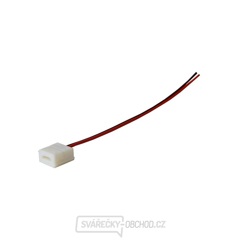 Konektor nepájivý s vodičem pro LED pásky o šířce 8mm 3528, 2835 IP65
