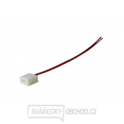 Konektor nepájivý s vodičem pro LED pásky o šířce 8mm 3528, 2835 IP65 Konektor nepájivý s vodičem pro LED pásky o šířce 8mm 3528, 2835 IP65 gallery main image