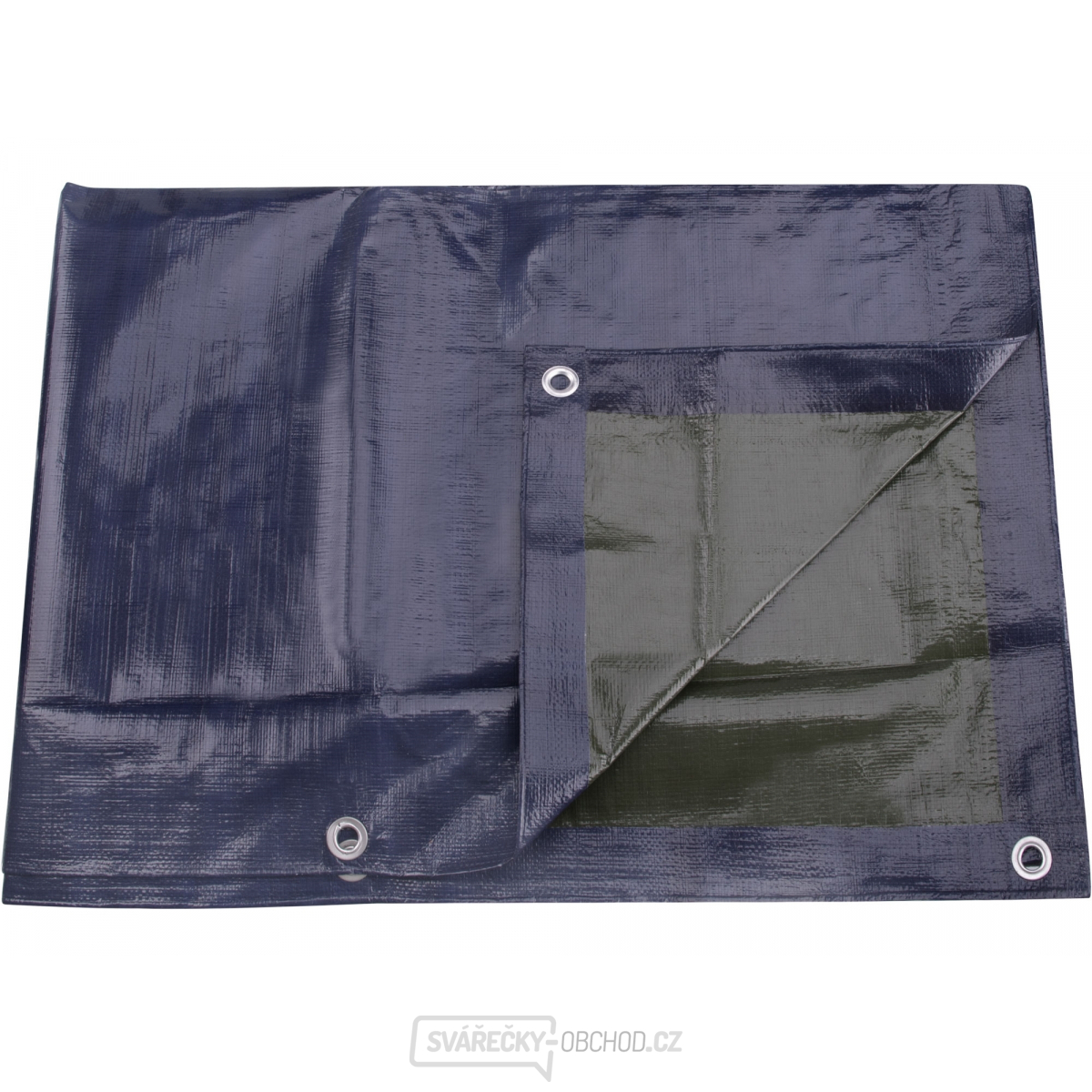 Plachta PE nepromokavá silná 150g/m2, 2x8m, PE