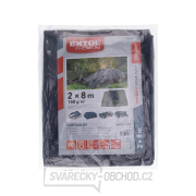 Plachta PE nepromokavá silná 150g/m2, 2x8m, PE Náhled