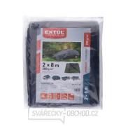 Plachta PE nepromokavá extra silná 200g/m2, 2x8m, PE Náhled